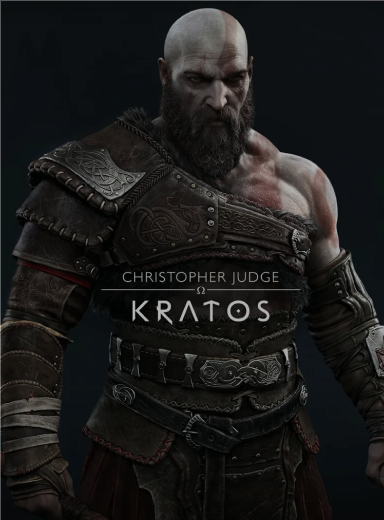 Imagem de Kratos.