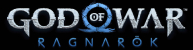 Logo do jogo God of War: Ragnarok.