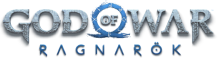 Logo do God of War: Ragnarok.