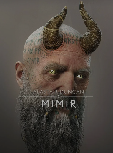 Imagem de Mimir.
